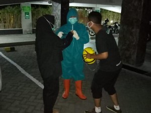 Hasil Rapid Test Reaktif, 6 Karyawan PT Medco Diisolasi di Hotel Banyuwangi