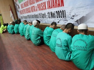 Polisi Ungkap 26 Kasus Narkoba Selama PSBB di Bekasi, 2 di Check Point