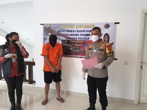 Tanam Ganja dalam Rumah, Pria di Cipete Jaksel Ditangkap Polisi