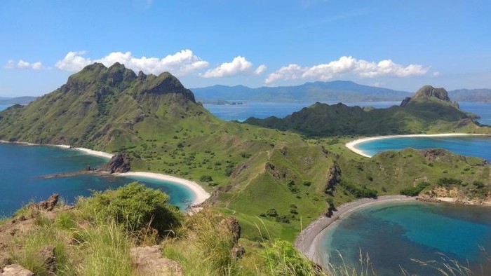 Pulau Padar di NTT.
