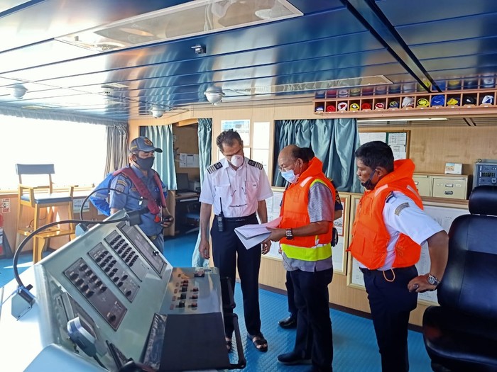 kapal kandas