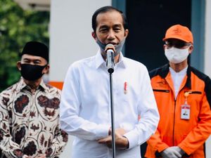 Pesan Terbaru Jokowi Minta Rakyat Disiplin hingga Tak Putus Asa Lawan Corona