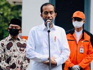 Jokowi: Pemerintah Ingin Masyarakat Produktif dan Tetap Aman dari Corona
