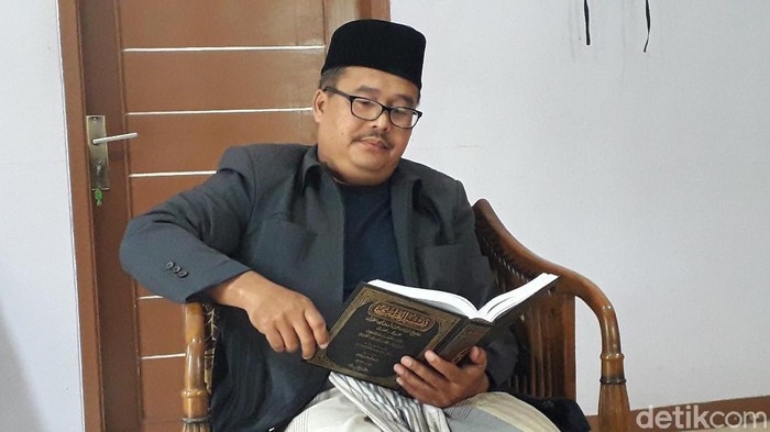 Kepala Bidang Infokom MUI Kabupaten Bandung, Aam Muhanar