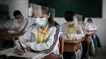 Potret Before and After Wuhan, Dulu Menangis, Kini Tertawa