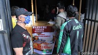 Pemilik Warung Sidqah L Hendra Kusumah, sekaligus anggota HDCI Bandung mengatakan, kegaiatan itu digelar untuk warga terdampak COVID-19.