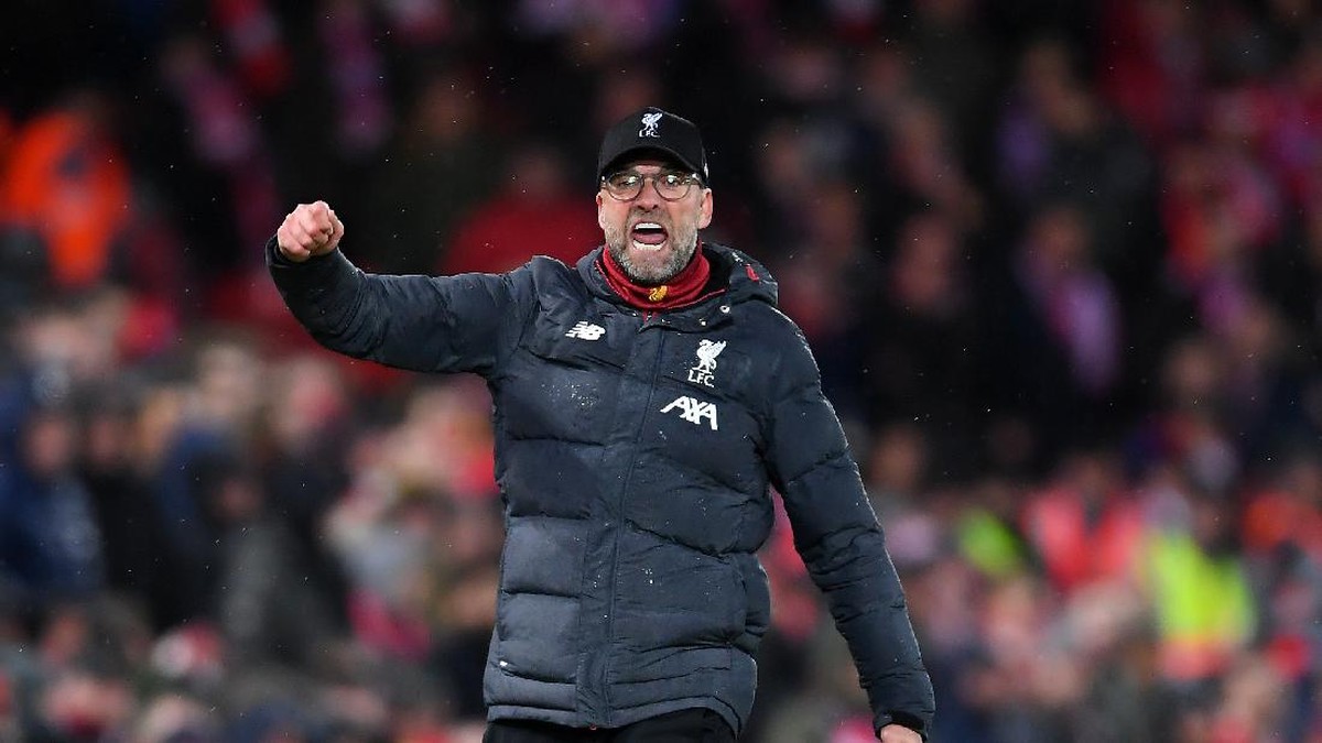 Juergen Klopp rindu banget sepakbola. (Foto: Getty Images)