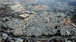 Melihat Komplek Al Aqsa dari Ketinggian