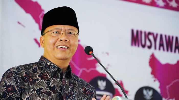 Gubernur Bengkulu Rohidin Mersyah (Hery Supandi)