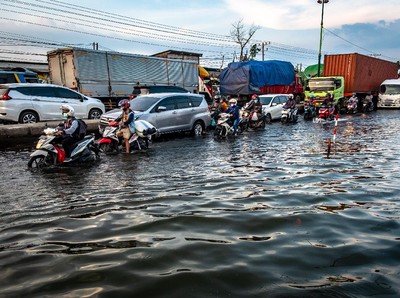 Oh No! Pekalongan-Semarang Bakal Tenggelam Lebih Cepat dari Jakarta