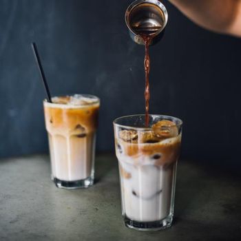 resep minuman kopi ala Starbucks