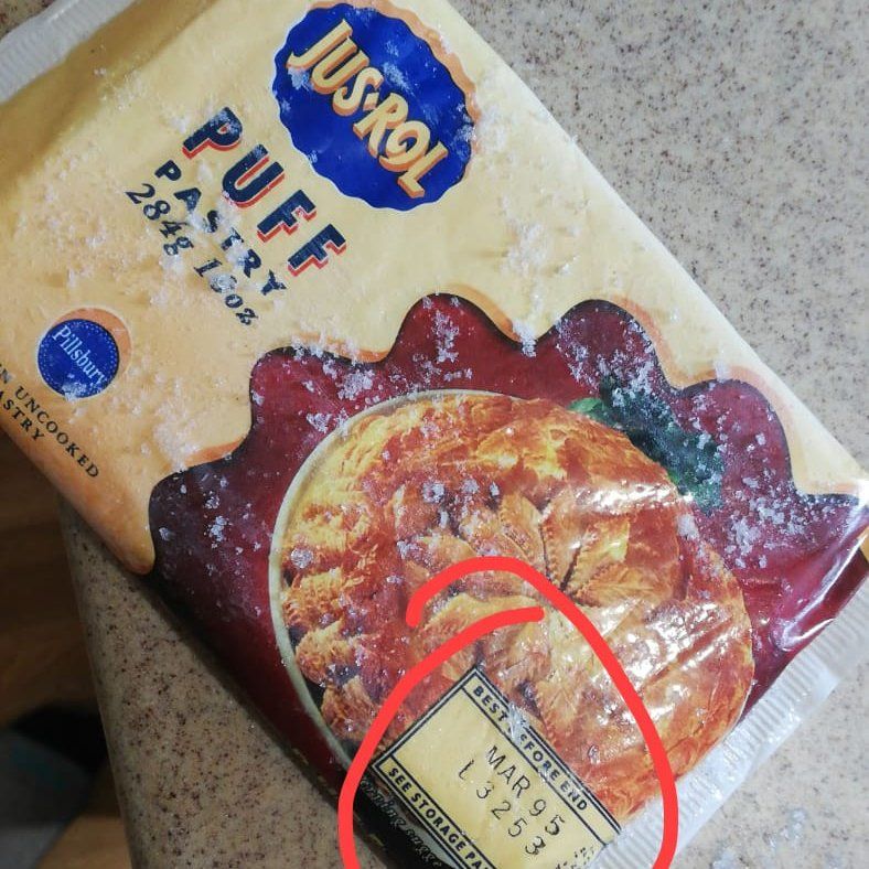Puff pastry 25 tahun