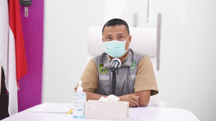Juru Bicara Gugus Tugas Covid-19 Sumatera Selatan, Yusri.
