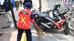 Ini Sanksi Sosial Pelanggar PSBB di Tanah Abang