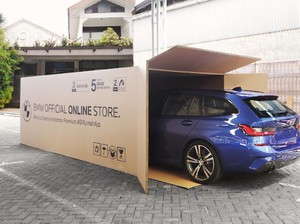 Viral, Beli BMW di Tokopedia Dikirimnya Dibungkus Kardus Raksasa