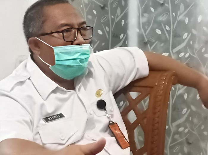 Bupati Sukabumi Marwan Hamami