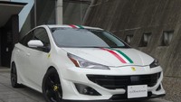 Body kit dengan kode SP42 ini terinspirasi dari lekukan wajah Ferrari Portofino. Foto: caesar.jp.en