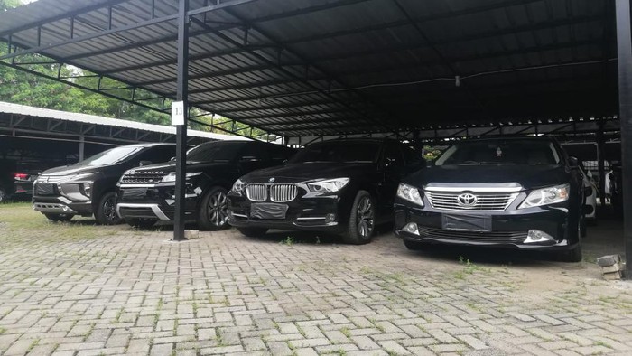 Gudang PT Pegadaian Kebon Nanas, Jakarta Timur