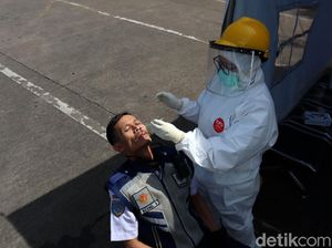 Jumlah Tes Corona Hari Ini Turun Lagi di Bawah Target Jokowi