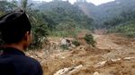 Longsor dan Banjir Bandang Hancurkan Belasan Rumah di Bogor