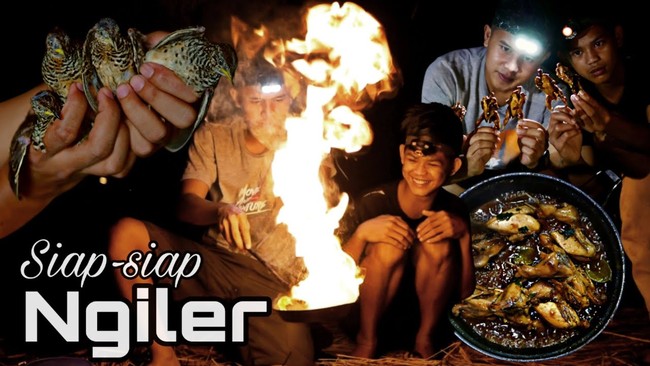 Aksi Sahur Nyeleneh di Tempat Angker hingga Tengah Hutan