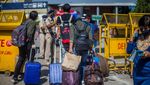 Mudik Ala India di Tengah Pandemi