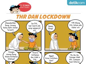 THR Komar Hampir Kena Lockdown