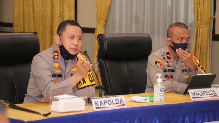 Kapolda Sumatera Selatan, Irjen Eko Indra