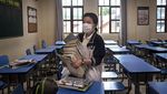 Sekolah di Wuhan Kembali Dibuka