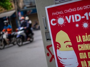Rekor Tertinggi! Vietnam Catat 9.650 Kasus Corona Sehari