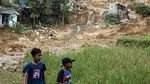 Longsor dan Banjir Bandang Hancurkan Belasan Rumah di Bogor