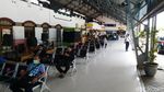 Suasana Beroperasinya KLB di Stasiun Tawang Semarang