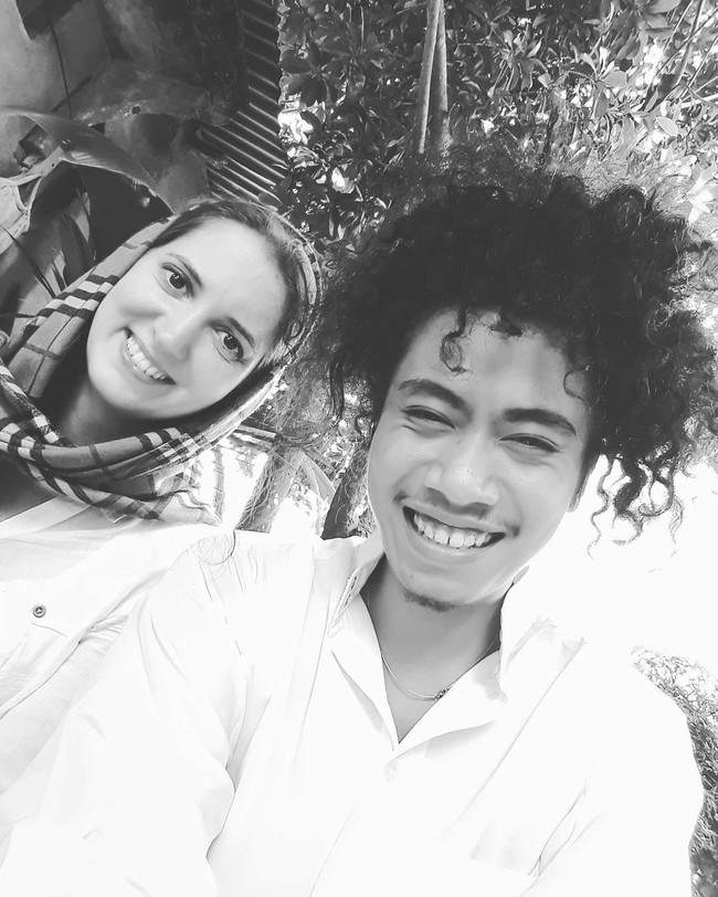 Wanita yang berprofesi sebagai Project Manager di Hamburg ini pun mengaku jatuh cinta pada Elan karena sifatnya yang baik. Elan dan Jasmine kemudian mantap memutuskan untuk menikah pada Juni 2018. Foto: dok. Instagram @elan.zack