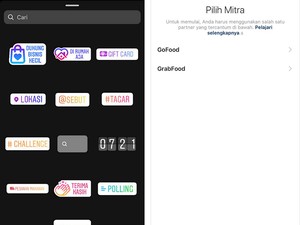 UMKM Kuliner Bisa Promosikan Bisnis Lewat Stiker Baru Instagram