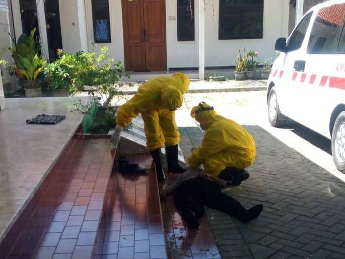 asn meninggal mendadak di kantornya