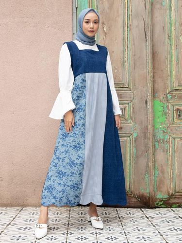 Rekomendasi dress lebaran dari Haideeorlin