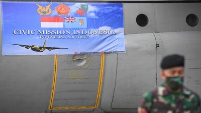 TNI Kirim Bantuan untuk Korban Topan Harold di Fiji