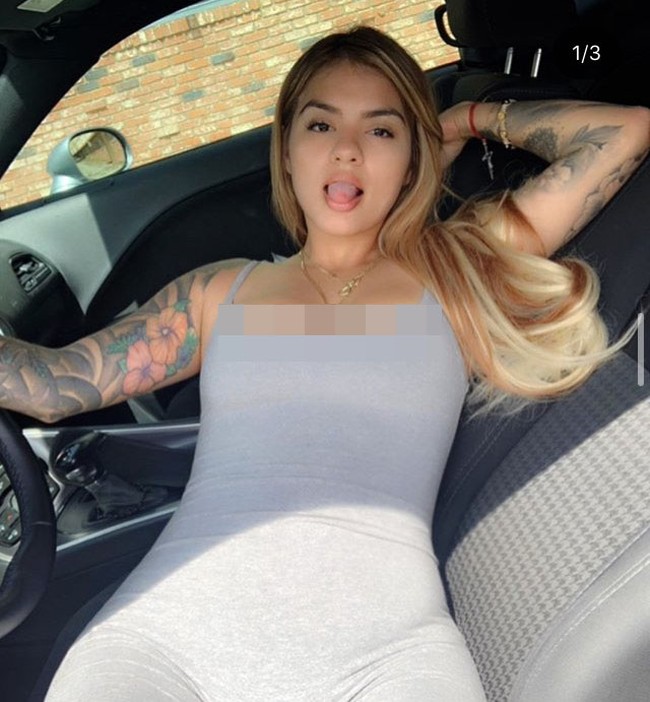 Stephanie berhenti dari pekerjaannya lagi dan memutuskan untuk bekerja di apotik medis ganja, di beberapa negara Amerika profesi ini legal.  Langkah kariernya itu pun salah lagi karena kecantikan yang dimilikinya mengundang perhatian banyak orang. Foto: Instagram