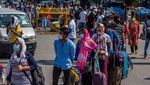 Mudik Ala India di Tengah Pandemi