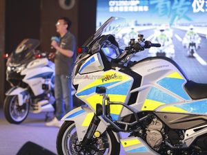 Melihat Lebih Dekat Moge Pertama China Bermesin 1.200cc: CFMoto CF1250J
