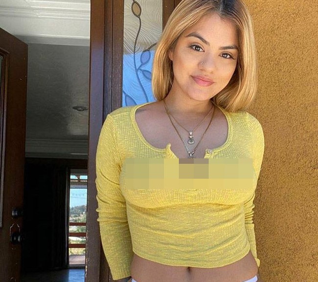 “Saya bekerja di restoran sebagai pelayan dan rekan kerja membenciku karena orang-orang yang akan pergi dan makan di sana selalu meminta saya untuk membantu mereka, dan saya akan selalu bawa pulang lebih banyak tip daripada yang lainnya,” ungkap Stephanie seperti dilansir Daily Star. Foto: Instagram