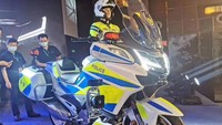 CFMoto CF1250J menggendong mesin berkapasitas 1.278,8 cc V-twin yang disuplai oleh KTM.(Foto: Istimewa)