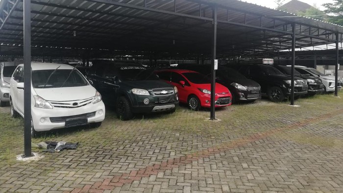 Gudang PT Pegadaian Kebon Nanas, Jakarta Timur
