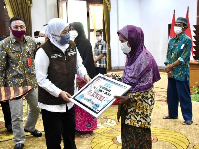 BLT Dana Desa Tahap I Diharapkan Selesai Sebelum Idul Fitri