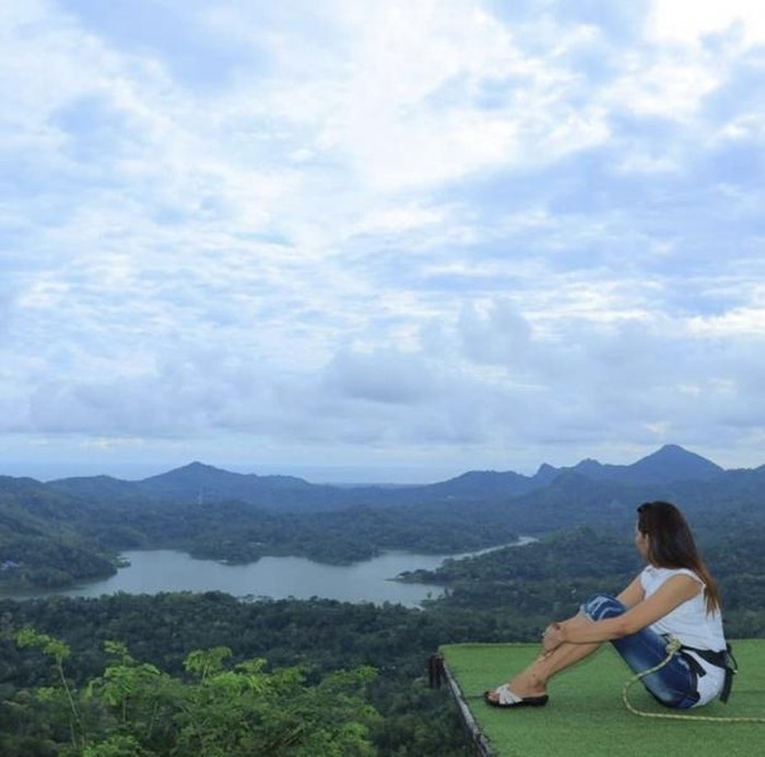 Kalibiru di Kulonprogo, Yogyakarta.