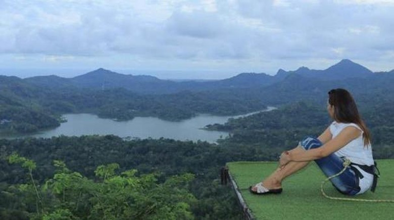 Kalibiru di Kulonprogo, Yogyakarta.