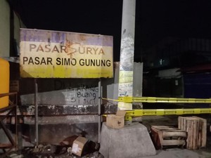 Hasil Tracing, Klaster Pasar Simo Surabaya Dimulai dari Pedagang Ayam