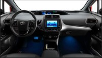 Toyota Prius edisi Spesial ini hanya tersedia di pasar Amerika Serikat. Foto: Pool (MotorTrend)