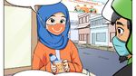Antarkan Semangat, Antarkan Kebaikan
