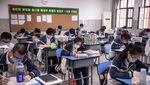 Sekolah di Wuhan Kembali Dibuka